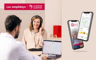 Amplifon mobilisé pour tout un « mois de l’audition »