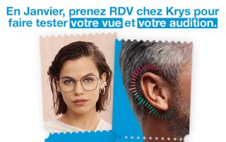 Grandes opérations de prévention chez Krys en janvier