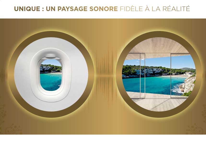 Unique : un paysage sonore fidèle à la réalité