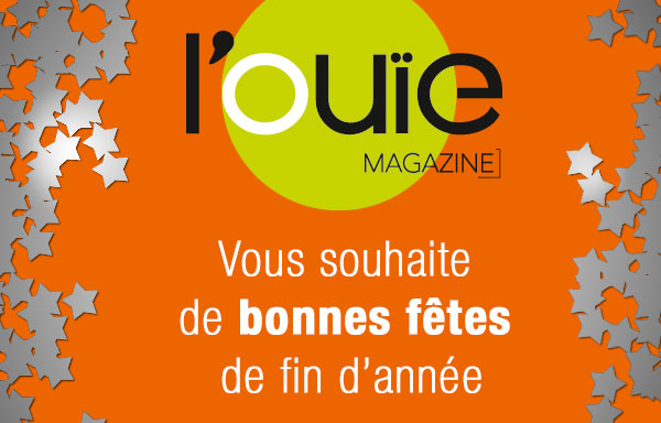 Bonne fin d'année et joyeuses fêtes