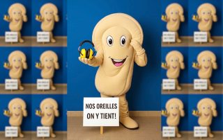 L’ANA nous présente sa mascotte