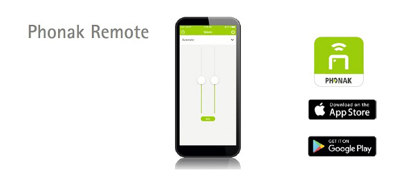 Phonak Remote