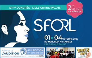 Congrès de la SFORL: fin des tarifs préférentiels et Time’s up pour les étudiants