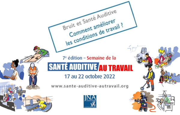 7e Semaine de la santé auditive au travail