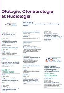 Congrès de la SFORL, consultez le programme complet