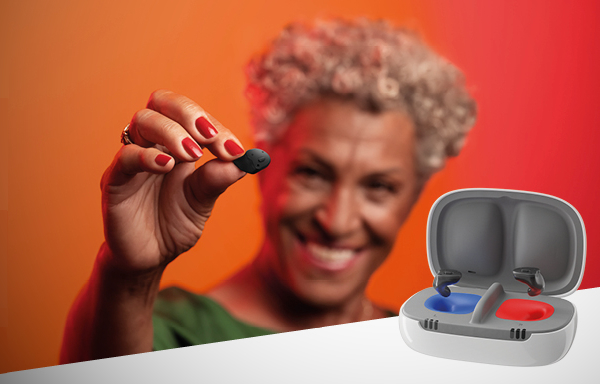 Signia lance ses intras rechargeables, sur-mesure et connectés : Insio Charge&Go AX