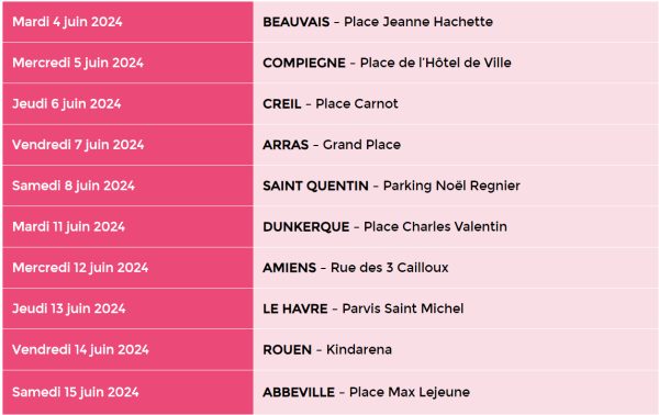 Tour Essentiel de l’audition : opérations de prévention dans 10 villes de France