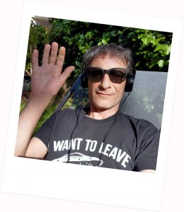 Yves Lasry selfie