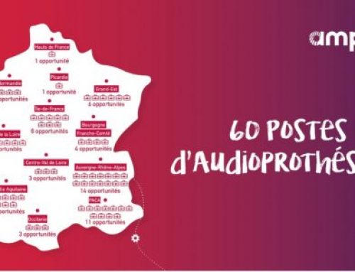 Amplifon ouvre 60 postes d’Audioprothésistes