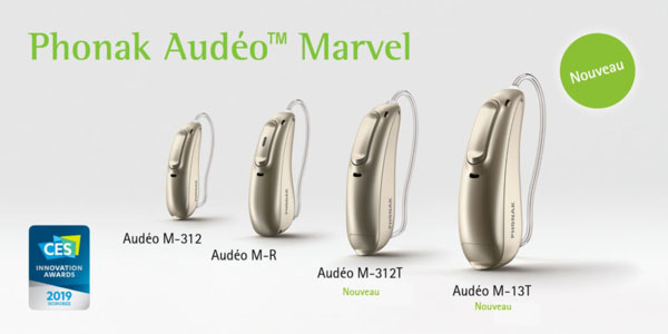 Phonak la gamme Audéo Marvel