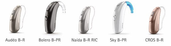 Aides auditives rechargeables - Phonak