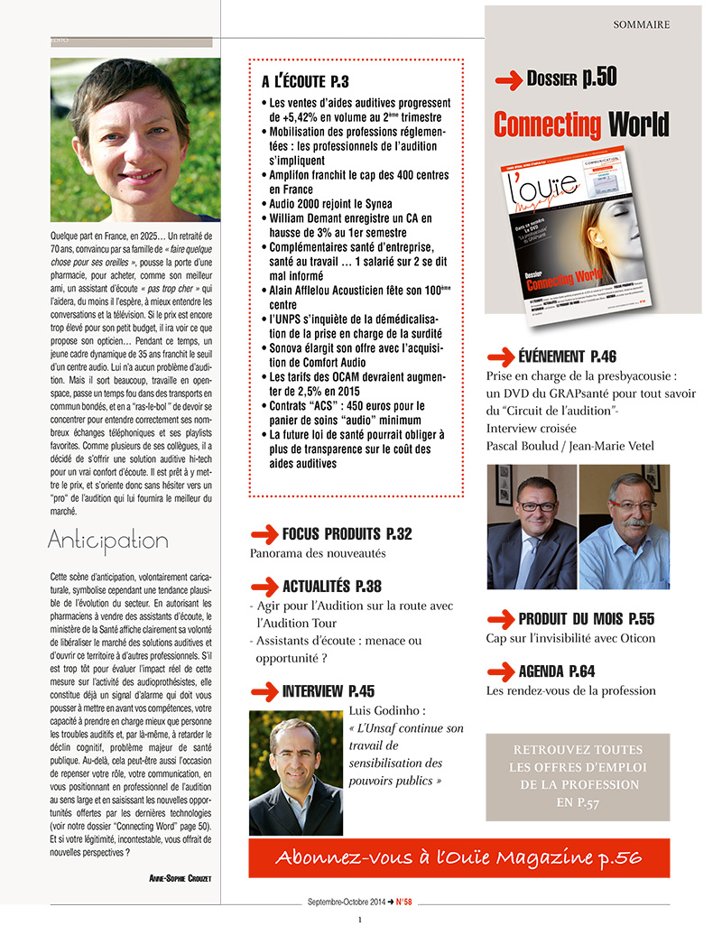 ouie58-sommaire