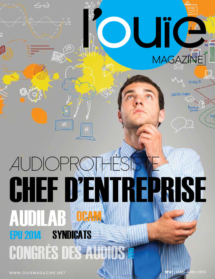 Couverture de l'Ouïe Magazine N°61