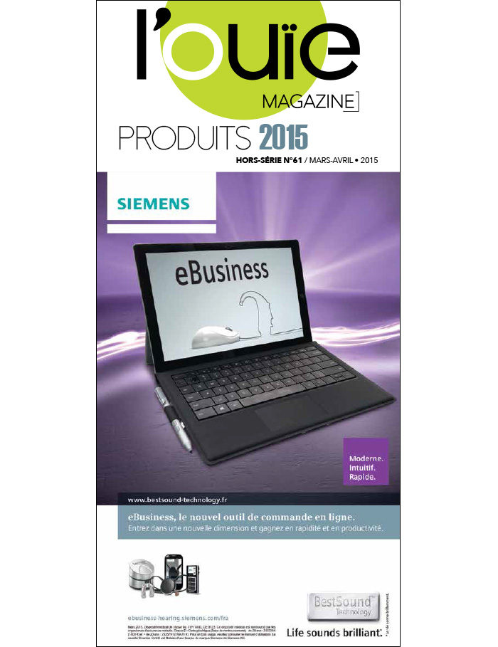 Hors-série Produits 2015 de l'Ouïe Magazine