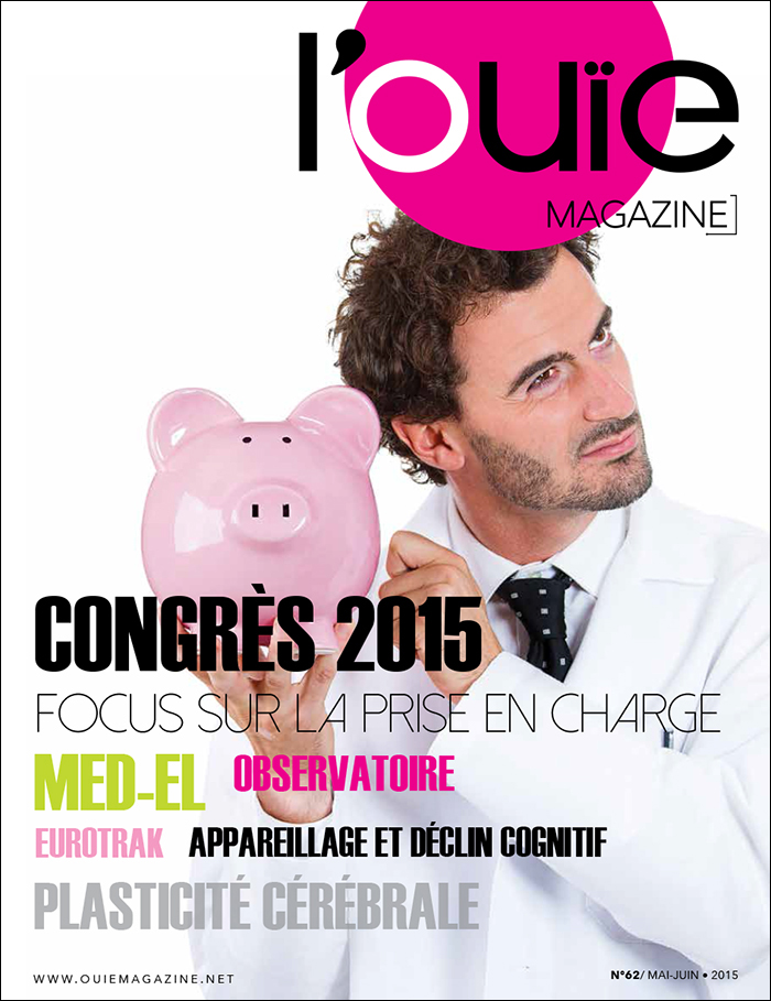 Couverture de L'Ouïe Magazine N°62