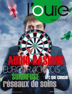 Couverture de L'Ouïe Magazine n°64