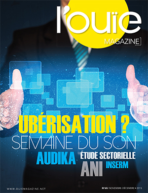 Couverture de l'Ouïe Magazine n°65