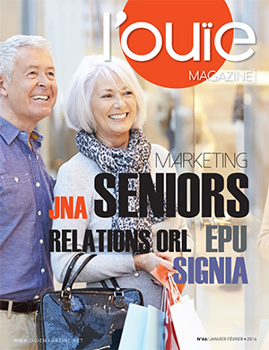 Couverture de L'Ouïe Magazine n°66