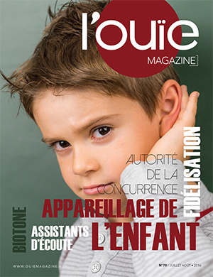 Couverture de L'Ouïe Magazine n°70