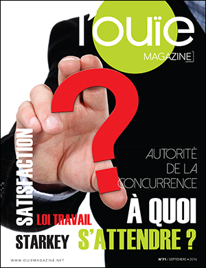 Couverture L'Ouïe Magazine n°71