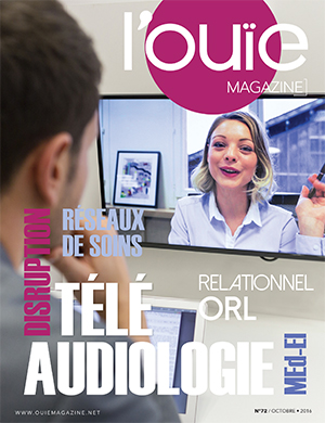 Couverture de L'Ouïe magazine n°72