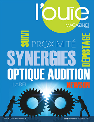 Couverture de L'Ouïe Magazine n°73