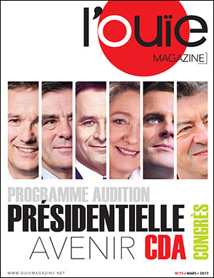 Couverture de L'Ouïe Magazine n°75