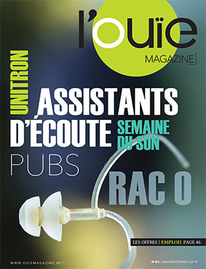 Couverture de L'Ouïe Magazine n°81