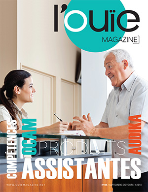 L'Ouïe Magazine n°85 - Septembre-Octobre 2018